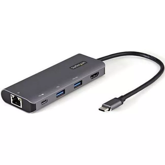 StarTech DKT31CHPDL 10Gbps USB 3.1 Gen 2 Type-C Mini Dock Adapter