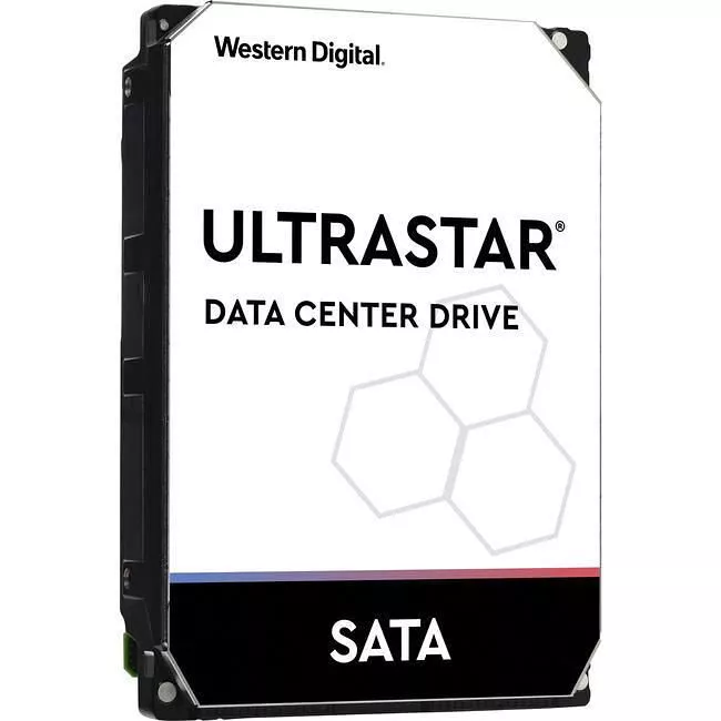 WD 0B36404 Ultrastar Hard Drive - 8 TB - 128 MB - 3.5 - SATA - 7200