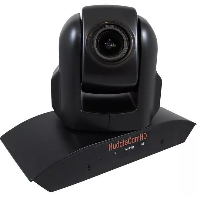 HuddleCamHD HC10XA-BK 1080p PTZ Camera with Built-In Audio Black