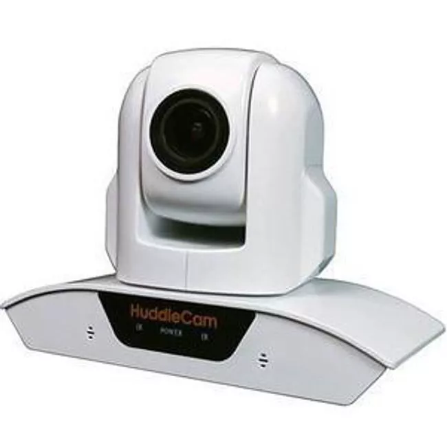 HuddleCamHD HC10XA-WH 1080p PTZ Camera with Built-In Audio White
