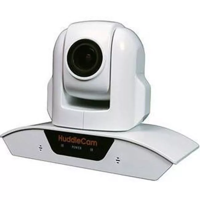 HuddleCamHD HC3XA-WH USB 2.0 PTZ Conferencing Camera with 3x Optical Zoom White