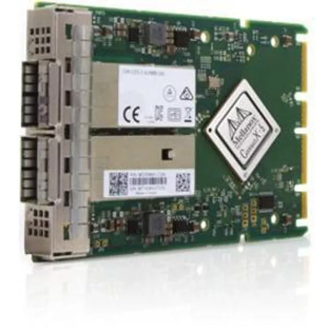 NVIDIA MCX562A-ACAB ConnectX-5 EN Network Card - 25 GbE - PCIe 3.0 x16 - 2x Port - SFP28
