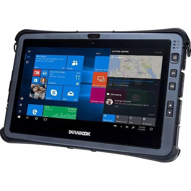 Durabook U1C1A1DEABXX U11 Field Tablet - 11.6'' Sunlight Readable - i5-7Y54 - 128 GB SSD - 8 GB RAM