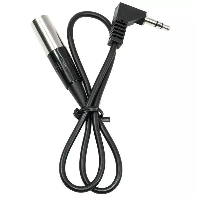 Azden MX-M1 3.5mm male TRS to mini-XLR male cable