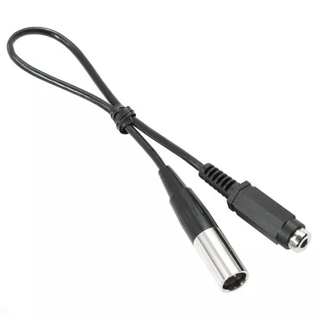 Azden MX-M2 3.5mm female TRS to mini-XLR male cable