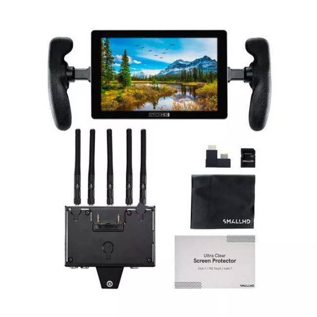 SmallHD MON-702-TOUCH-BOLT-4K-GM 702 Touch Bolt 4K RX (Gold Mount)