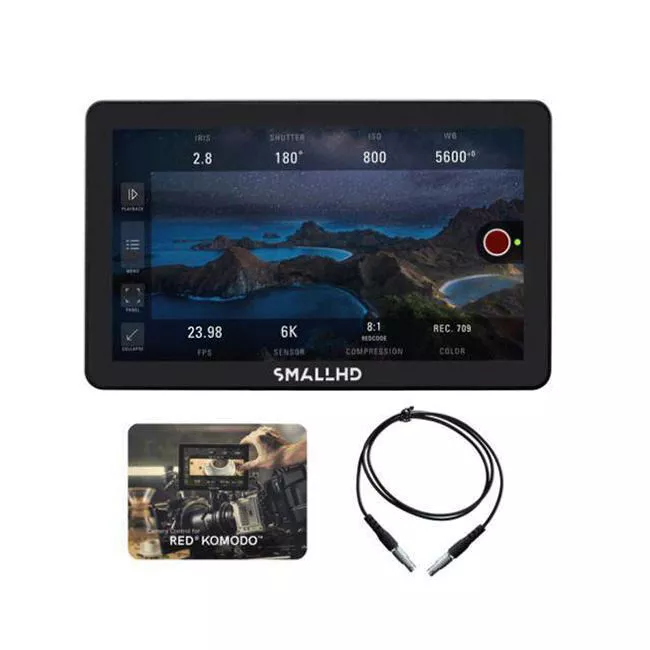 SmallHD MON-FOCUS-PRO-OLED-KOMODO-KIT Focus Pro OLED RED® KOMODO™ Kit