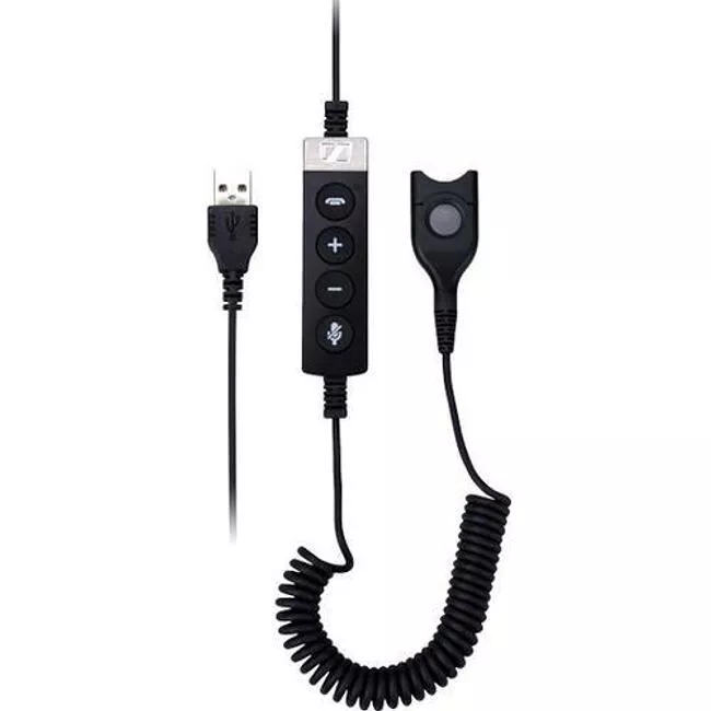 Sennheiser 506479 USB-ED CC 01 MS Headset Adapter Cable