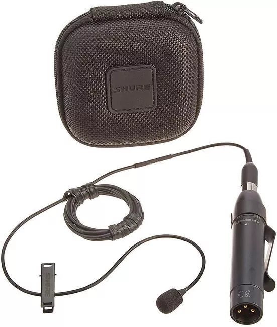 Shure MX150B/C-XLR Microflex Wired Condenser Microphone