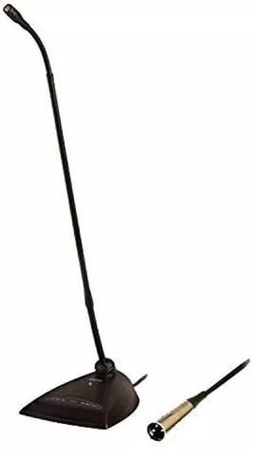 Shure MX418D/C Microflex MX418 Wired Electret Condenser Microphone