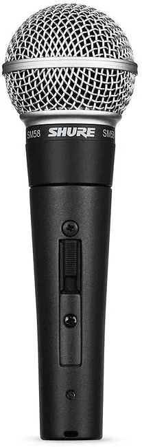 Shure SM58S Vocal Microphone