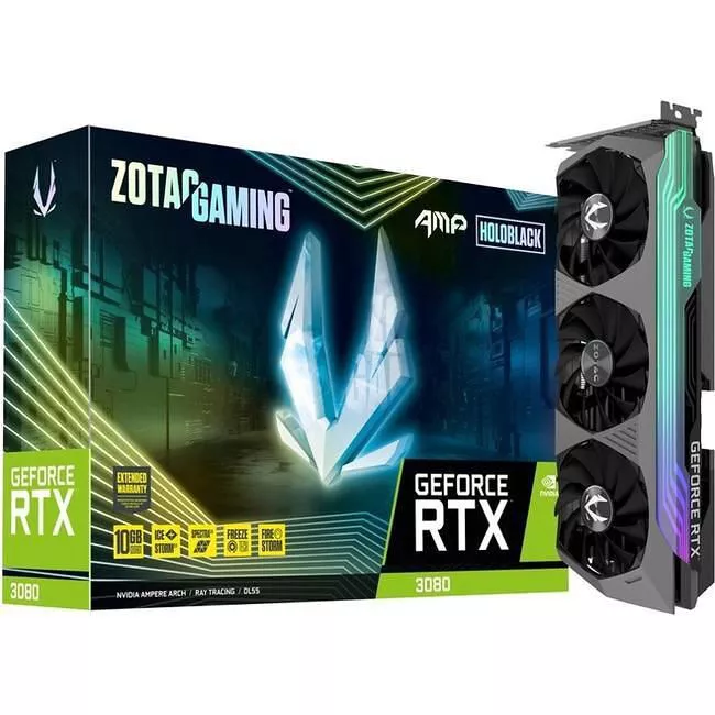 ZOTAC ZT-A30800F-10P GAMING GeForce RTX™ 3080 Trinity Holo