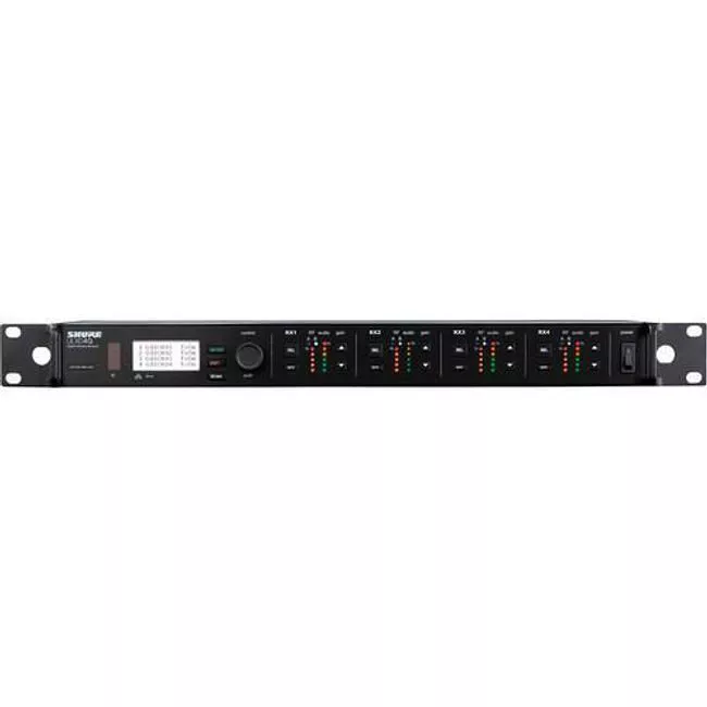 Shure ULXD4Q-H50 Quad-Channel Digital Wireless Receiver