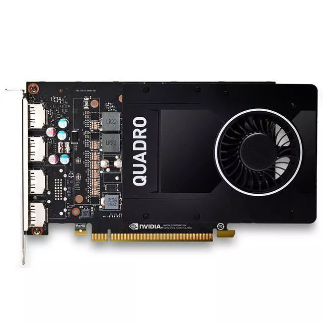 HP R2U55C#0D1 Nvidia Quadro P2200 Graphic Card - 5 GB GDDR5X