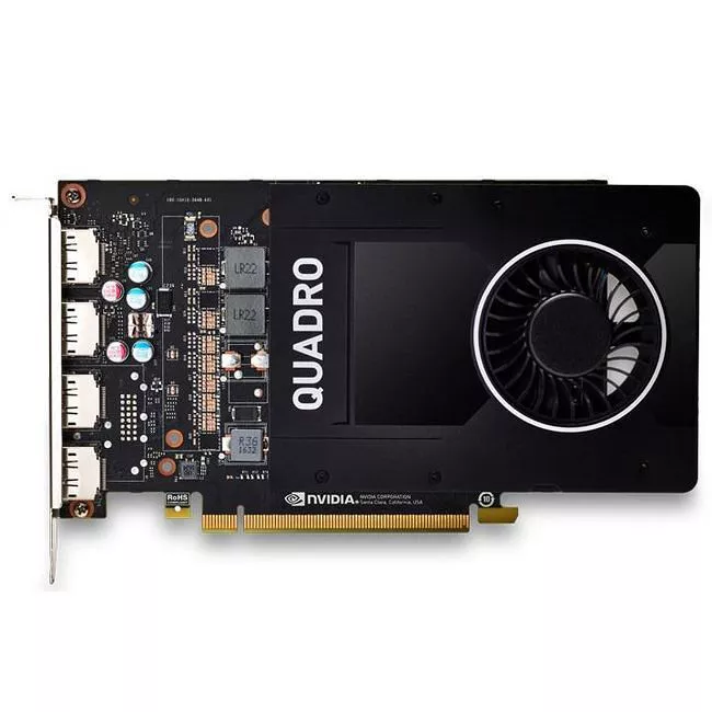 HP 7AV71AV NVIDIA Quadro P2200 Graphic Card - 5 GB GDDR5X