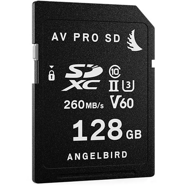 Angelbird AVP128SDMK2V60 AV PRO SD 128 GB Class 10/UHS-II (U3) SDXC - 1