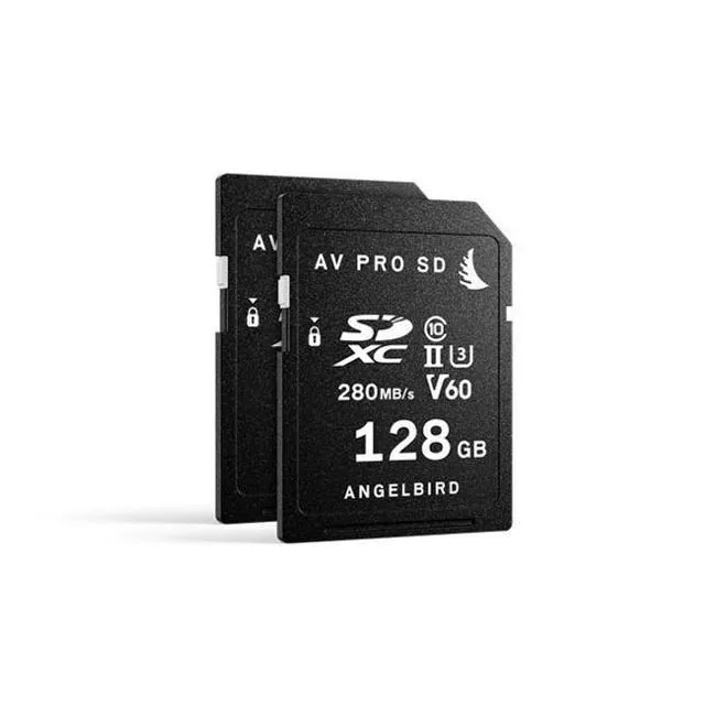 Angelbird AVP128SDMK2V60X2 AV PRO SD 128 GB Class 10/UHS-II (U3) SDXC - 2