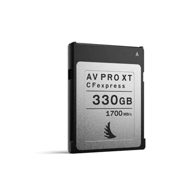 Angelbird AVP330CFXXT AV PRO 330 GB CFexpress Card Type B - 1 Pack