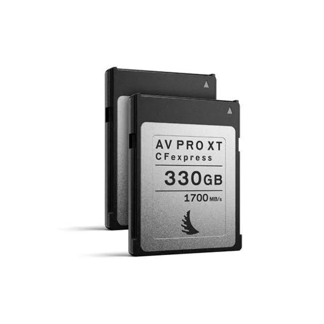 Angelbird AVP330CFXXTX2 AV PRO 330 GB CFexpress Card Type B - 2 Pack
