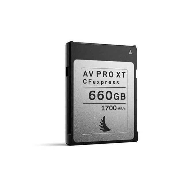 Angelbird AVP660CFXXT AV PRO 660 GB CFexpress Card Type B - 1 Pack