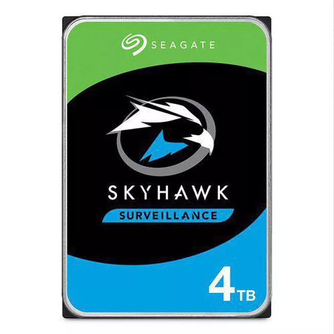 Seagate ST4000VX013 SkyHawk Hard Drive - 4 TB - 256 MB - 3.5 - SATA