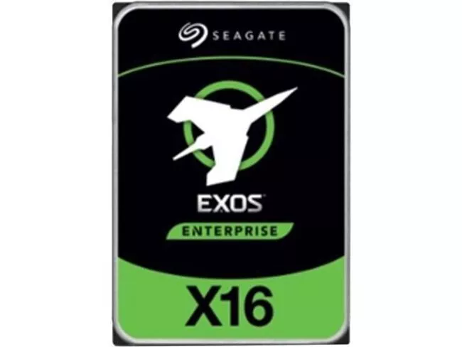 Seagate ST14000NM011G Exos Hard Drive - 14 TB - 256 MB - SAS - 7200