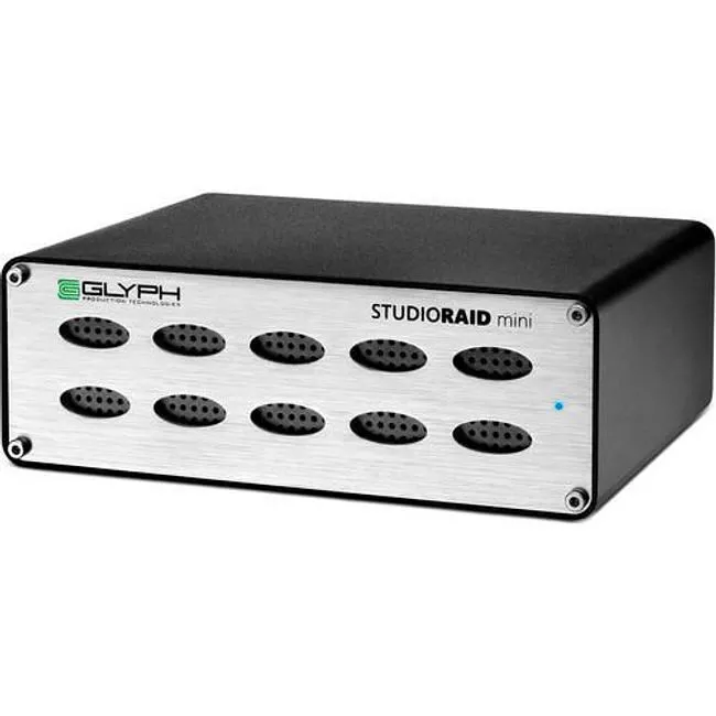 Glyph SRMSSD2000 StudioRAID mini  DAS Storage System