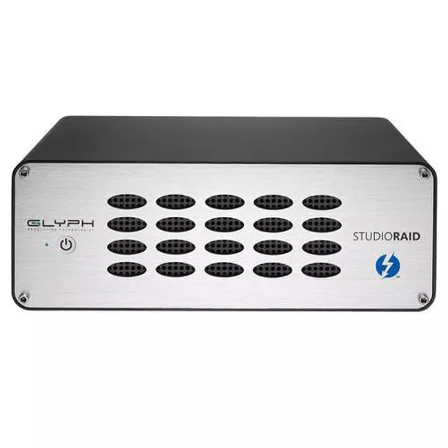 Glyph SRTB8000 Professional External Thunderbolt 2 RAID