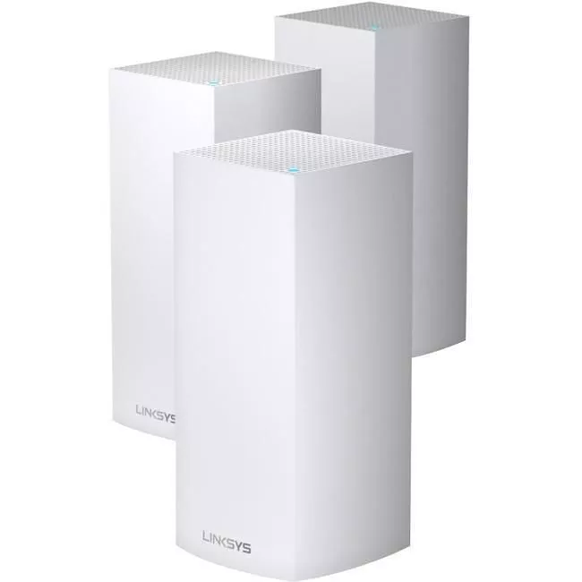 Linksys MX12600 Velop Wi-Fi 6 IEEE 802.11ax Ethernet Wireless Router