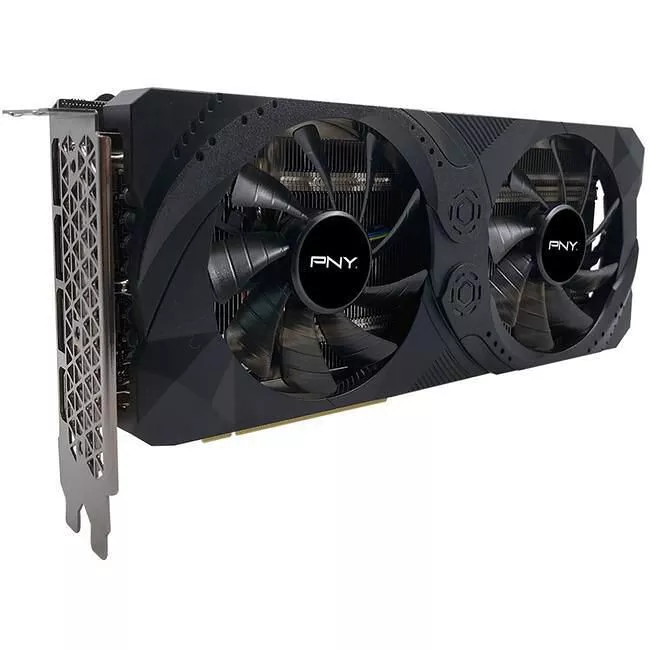 PNY VCG3060T8DFMPB NVIDIA GeForce RTX™ 3060 Ti UPRISING Dual Fan Ed. 8 GB Graphic Card