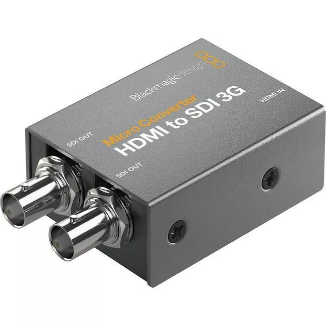 Blackmagic Design CONVCMIC/HS03G/WPSU Micro Converter HDMI to SDI 3G PSU