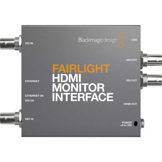 Blackmagic Design DV/RESFA/MONINT Fairlight HDMI Monitor Interface