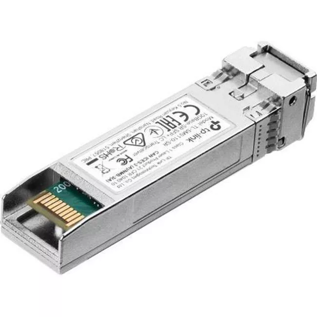 TP-LINK TL-SM5110-SR - 10G-SR SFP+ LC Transceiver, Multi-Mode SFP Module