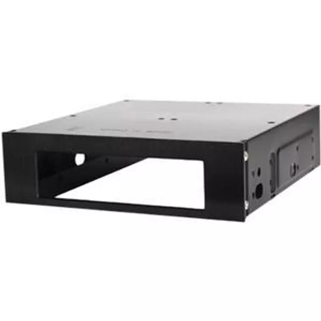 SilverStone SST-FP55B Black Front Panel 5.25" to 3.5" Storage Bay Converter