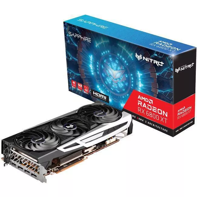 Sapphire 11304-02-20G NITRO+ AMD Radeon™ RX 6800 XT 16 GB GDDR6 Graphic Card