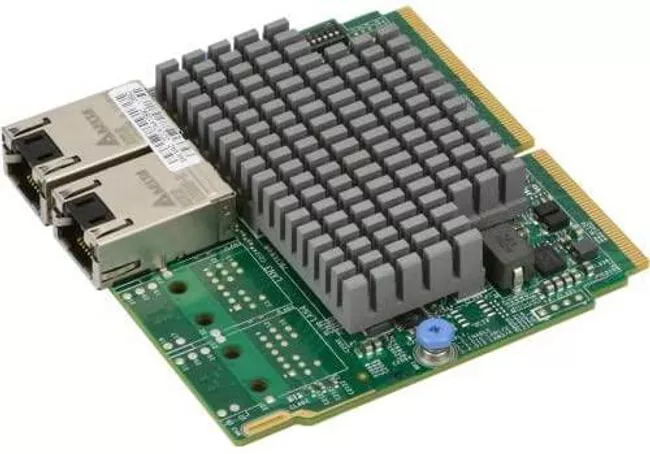 Supermicro AOC-MTG-I2TM-O X550 RJ45 2-Port 12 GbE Card