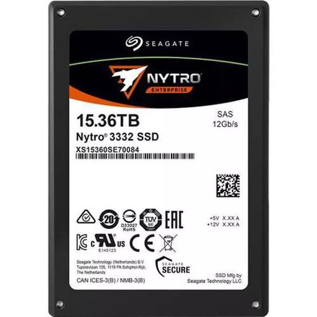 Seagate XS960SE70084 Nytro SSD - 960 GB - Internal - 2.5 - SAS - 1 DWPD