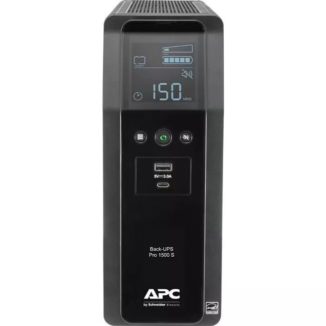 APC BR1500MS2 Back UPS PRO 1500VA Line Interactive Tower UPS