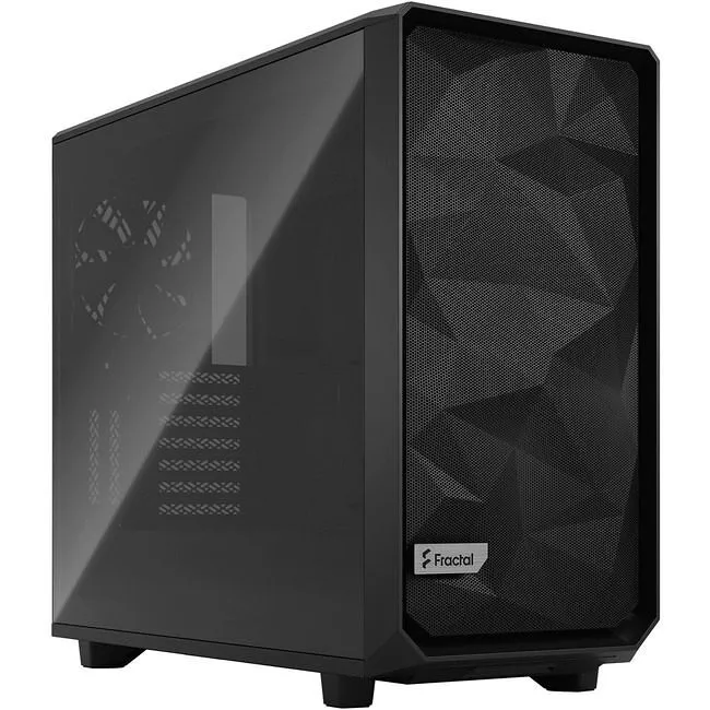 Fractal Design FD-C-MES2A-01 Meshify 2 Computer Case - Black Solid