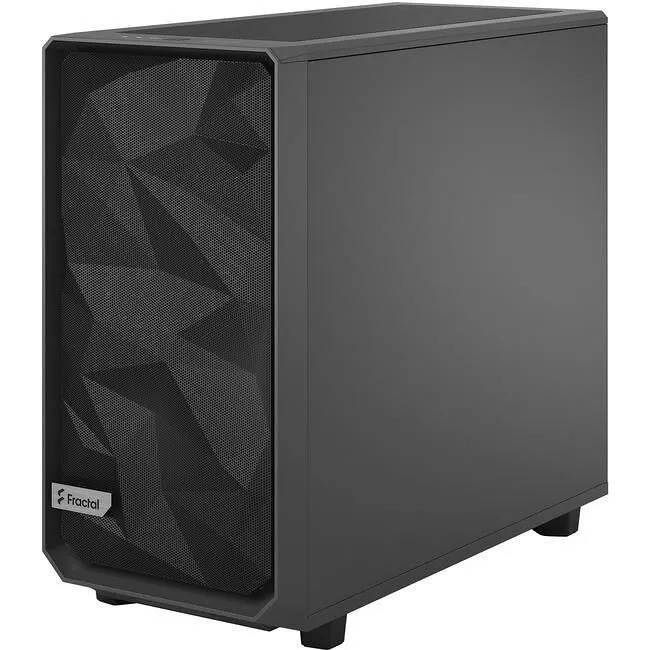 Fractal Design FD-C-MES2A-04 Meshify 2 Computer Case - Gray TG Light Tint