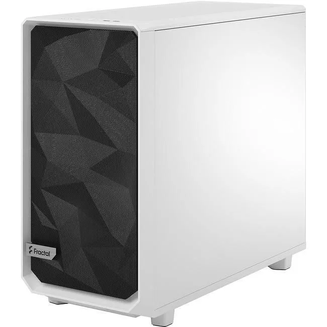 Fractal Design FD-C-MES2A-05 Meshify 2 Computer Case - White TG Clear Tint