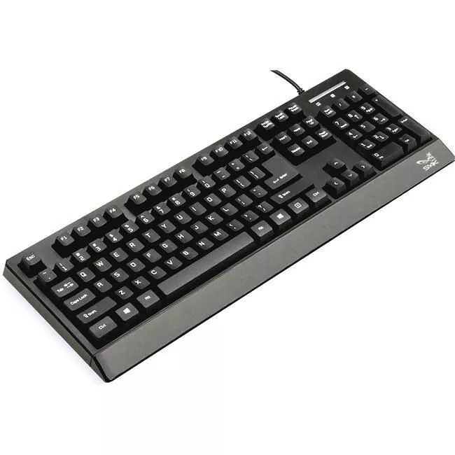 Adesso VP3810-TAA USB 104-Key Computer Keyboard 