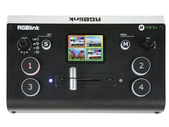 RGBlink 230-0001-02-0 RGBlink Mini+ Streaming Switcher