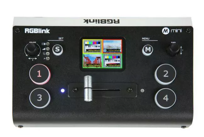 RGBlink 230-0001-01-0 RGBlink Mini Streaming Switcher