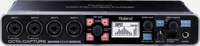 Roland UA-1010 Octa-Capture Hi-Speed USB Audio Interface