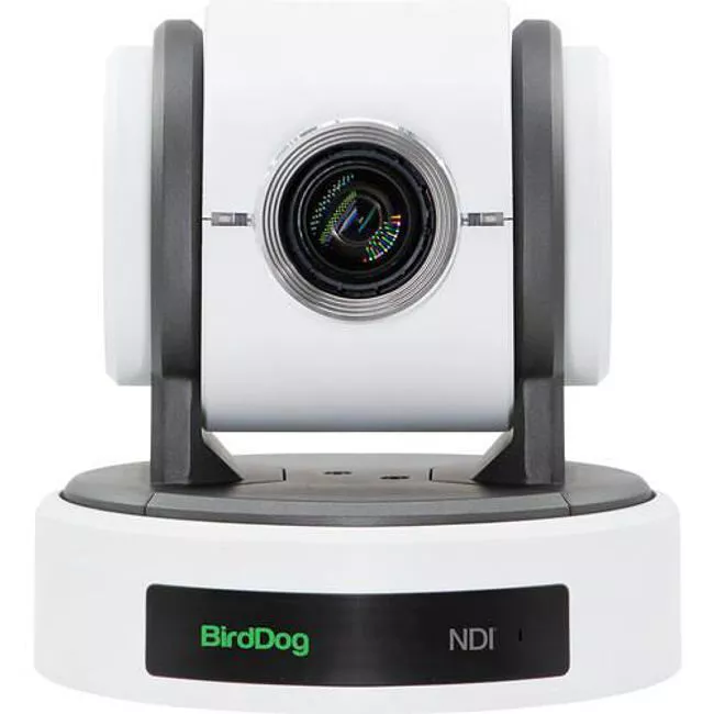 BirdDog BDP100W Eyes 1080P 10X Full NDI PTZ Camera with SDI (White)