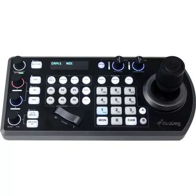 BirdDog BDPTZKEY PTZ Keyboard Controller W/NDI VISCA, RS-232 & RS42