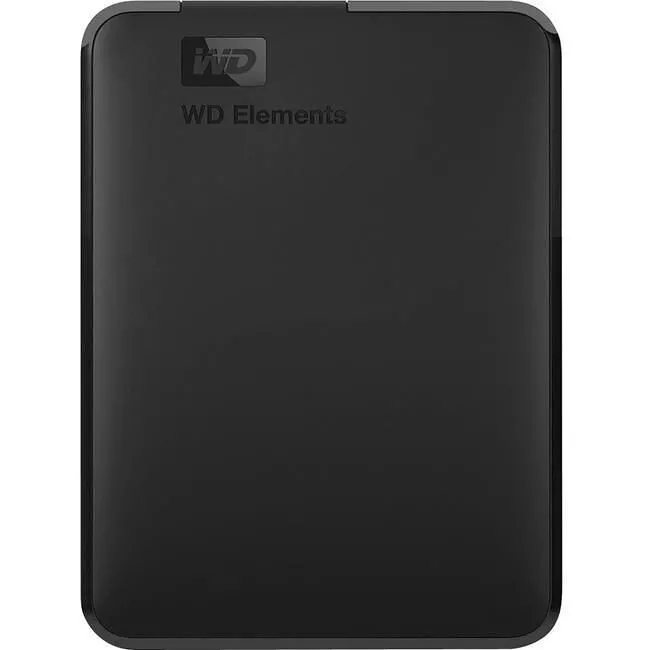 WD WDBU6Y0050BBK-WESN Elements Hard Drive - 5 TB