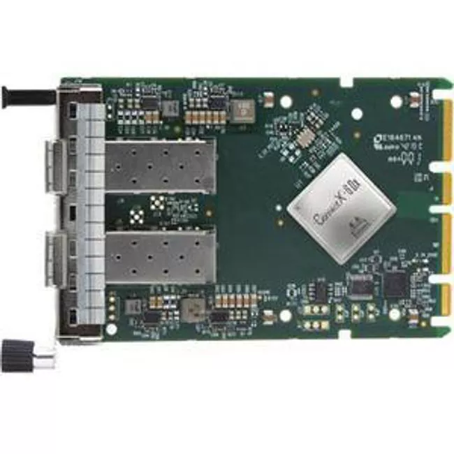 Mellanox MCX623436AC-CDAB ConnectX-6 Dx Ethernet SmartNIC Adapter Card - QSFP56 - 100 GbE