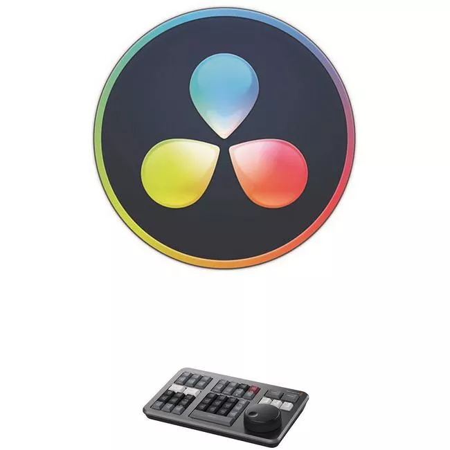 Blackmagic Design DV/RESSTUD/SE/BUN DaVinci Resolve Studio w/ Speed Editor